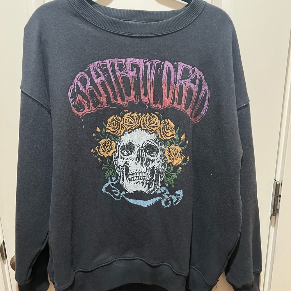 Women’s American EagleGrateful Dead Graphic Sweatshirt